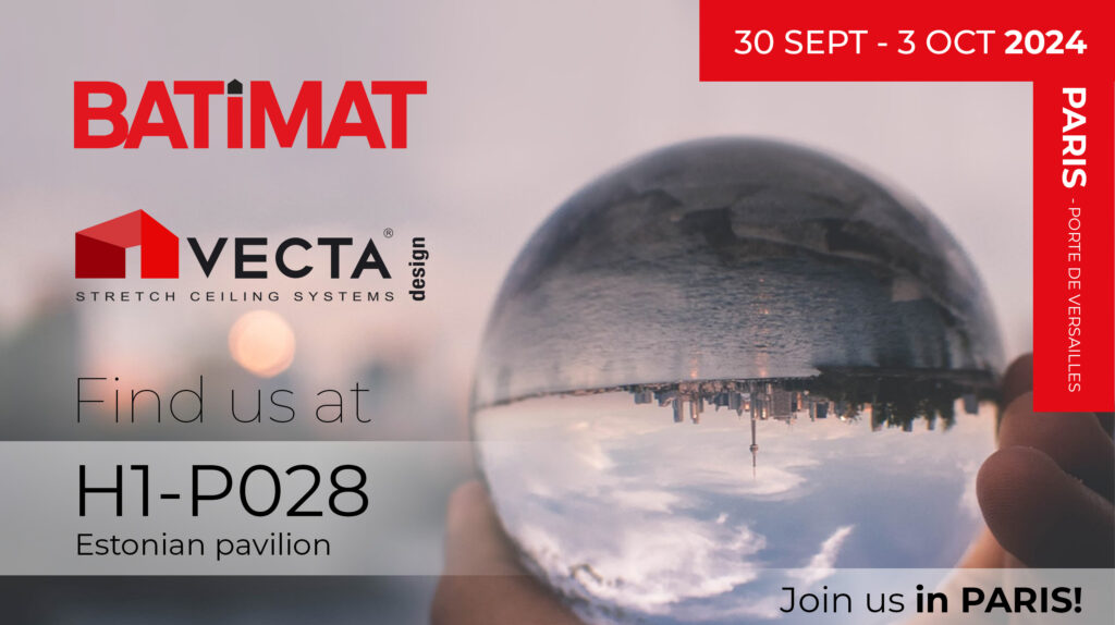 Save the Date: BATIMAT 30.09.2024 in Paris! ðŸ‡«ðŸ‡·